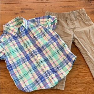 Carter’s outfit